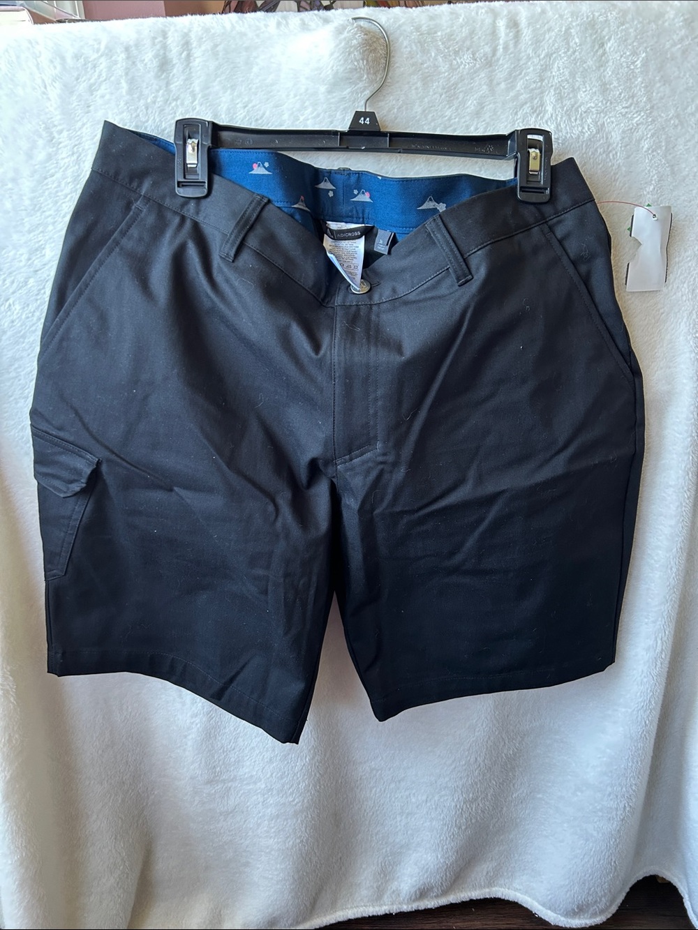 Adidas adicross Men's Black golf Performance Cargo Shorts